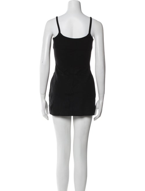 Leset Square Neckline Mini Dress