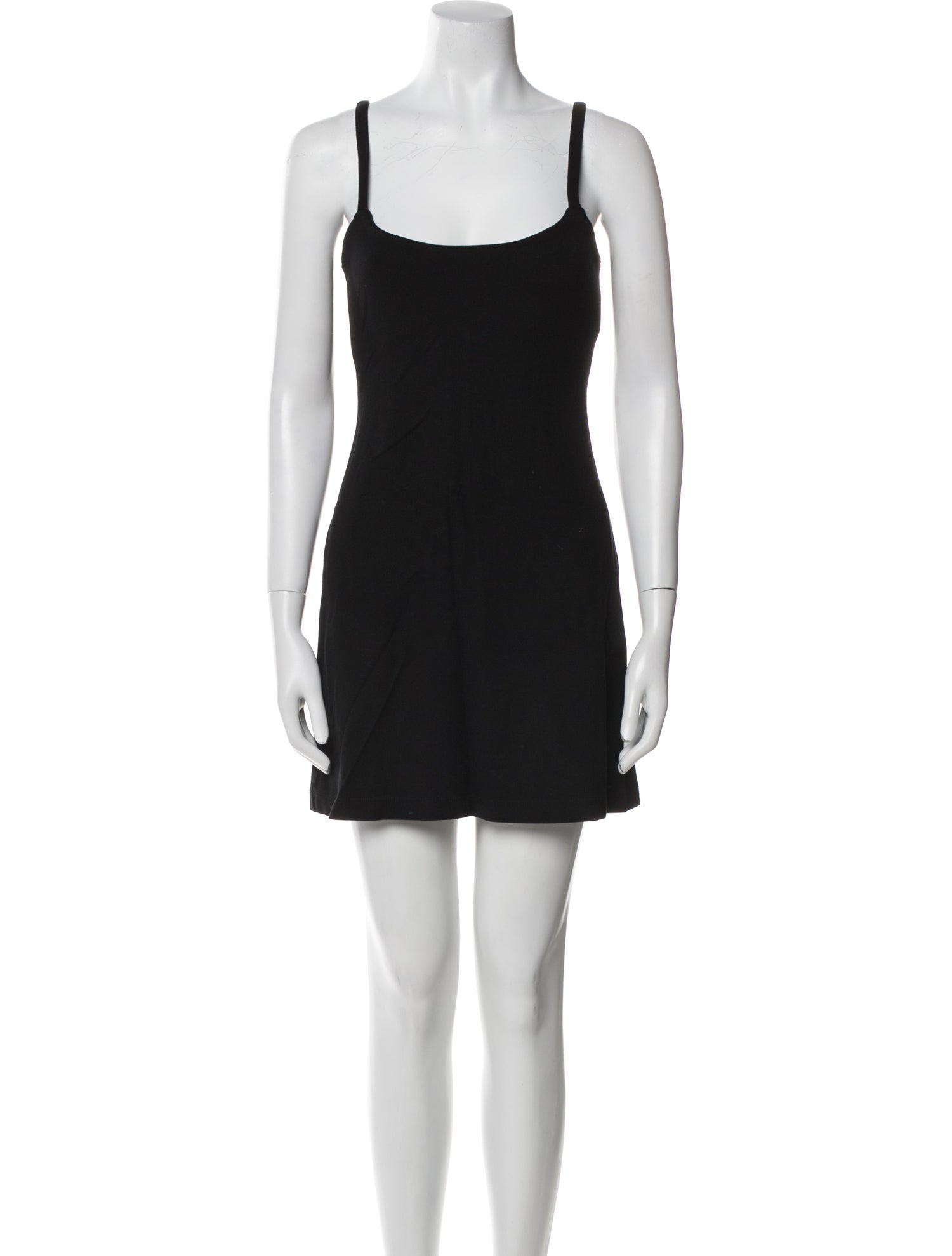 Leset Square Neckline Mini Dress