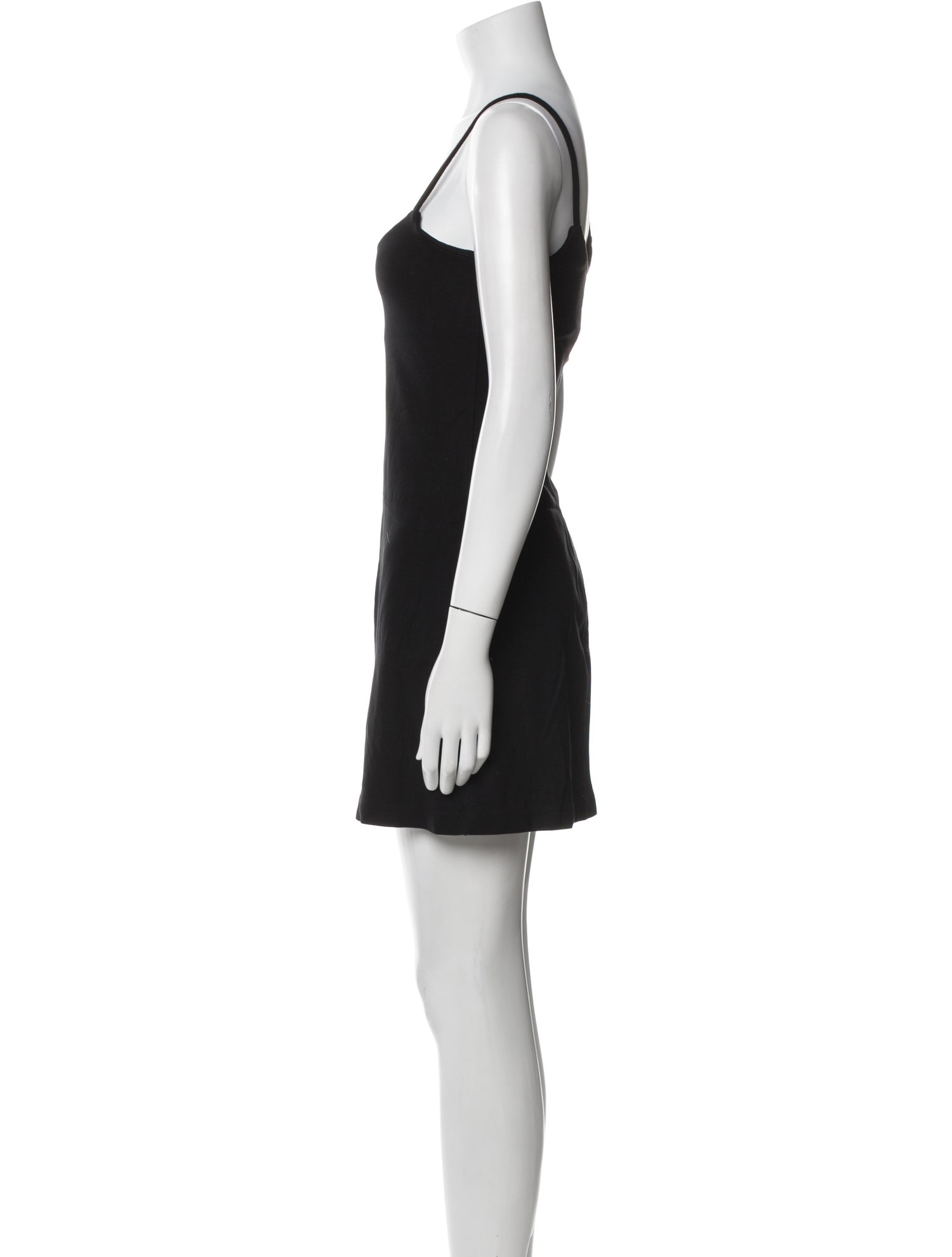 Leset Square Neckline Mini Dress