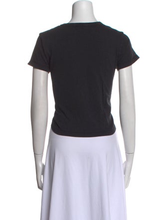 Leset Crew Neck Short Sleeve T-Shirt