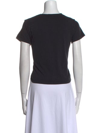 Leset Crew Neck Short Sleeve T-Shirt