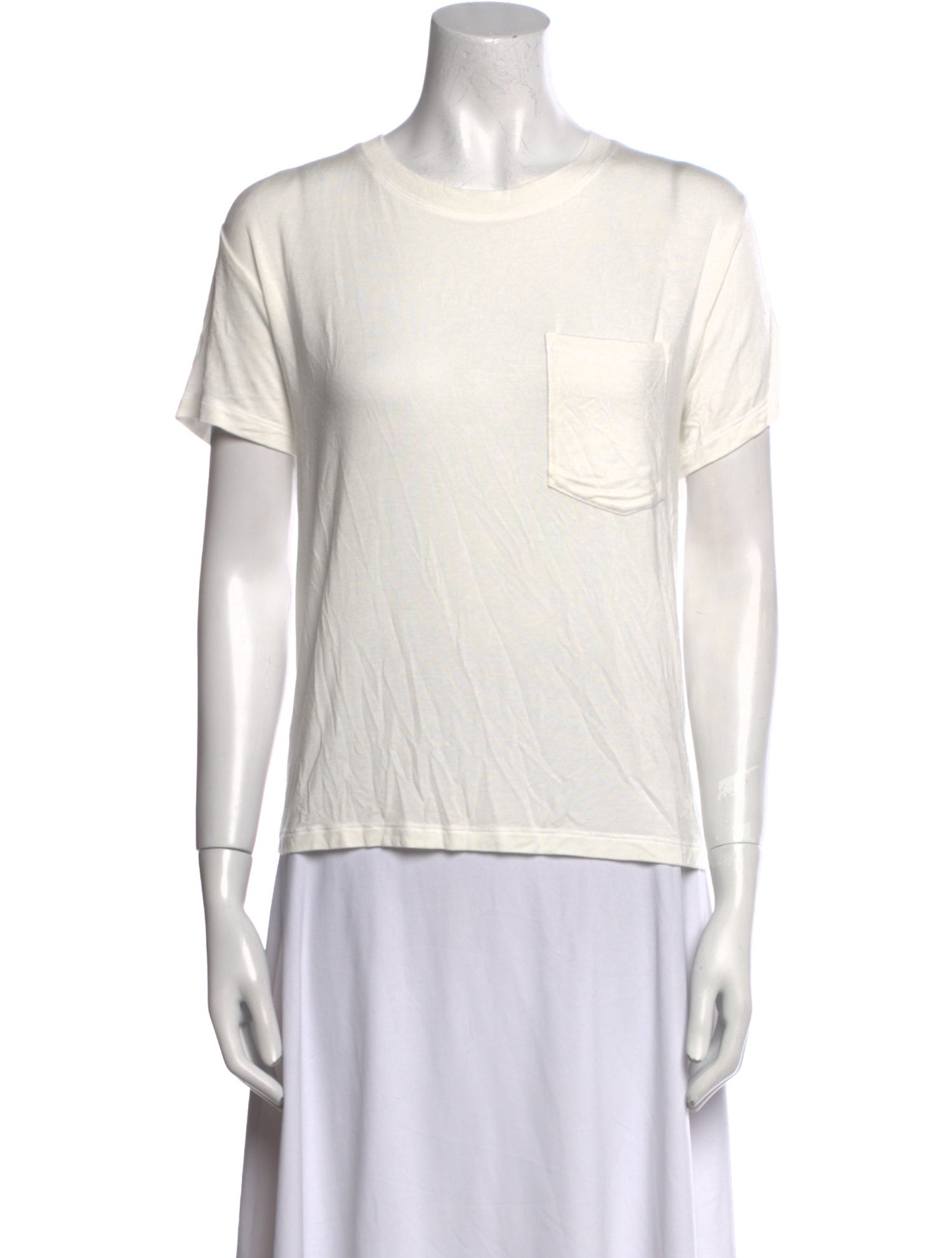 Leset Crew Neck Short Sleeve T-Shirt