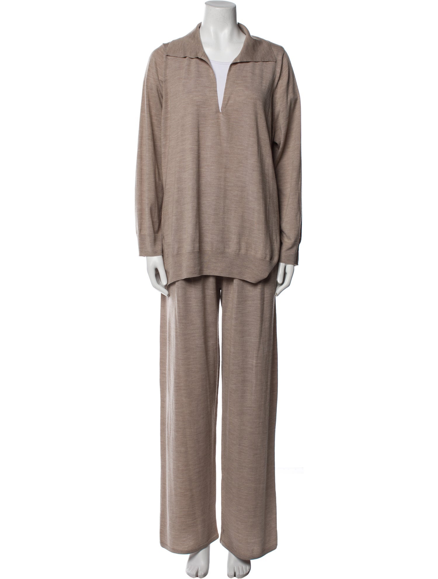 Leset Merino Wool Pant Set