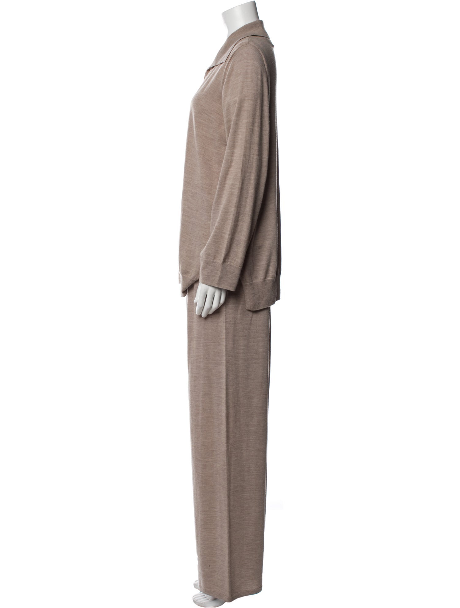 Leset Merino Wool Pant Set
