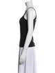 Leset Scoop Neck Sleeveless Top