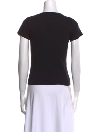 Leset Crew Neck Short Sleeve T-Shirt