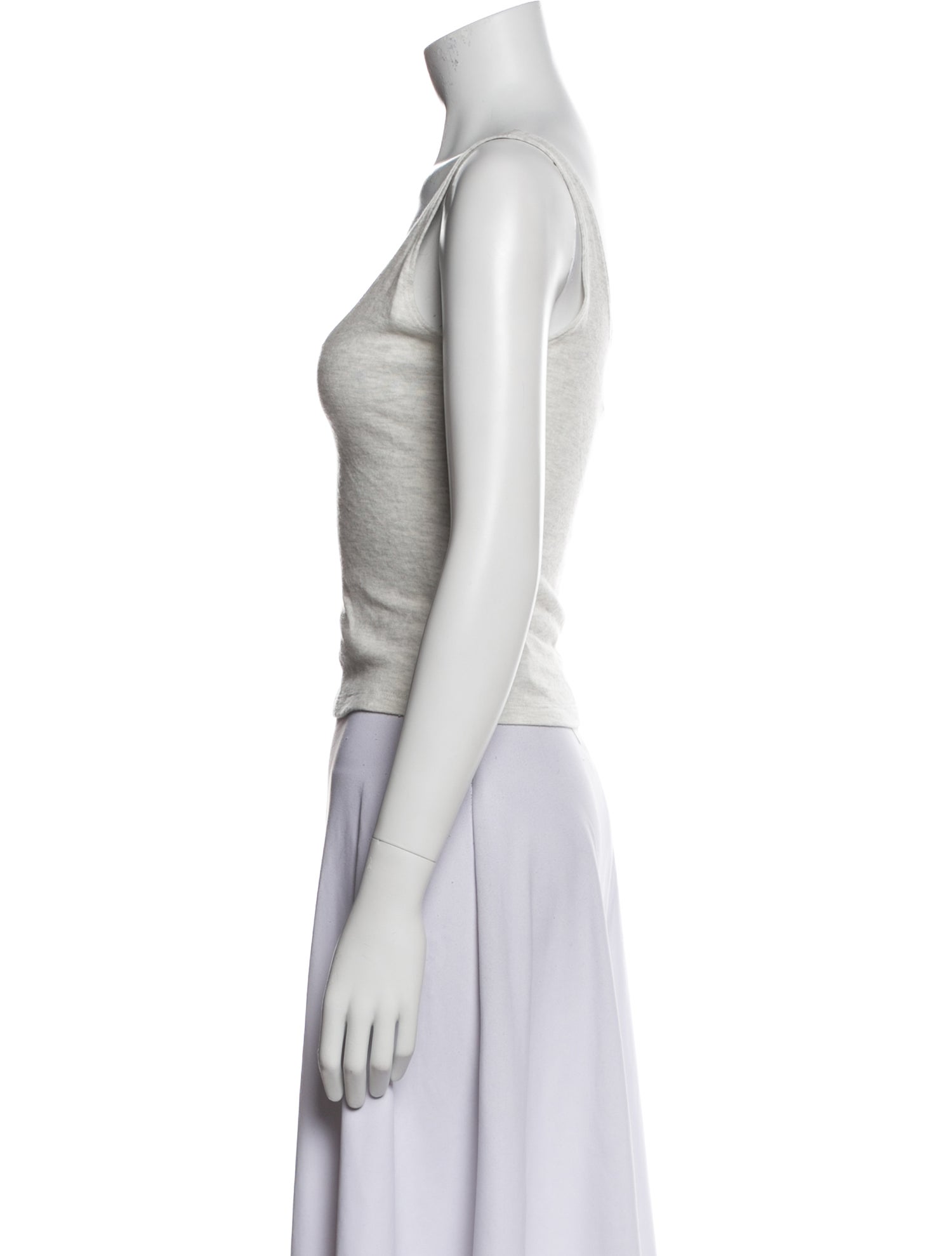 Leset Scoop Neck Sleeveless Crop Top w/ Tags