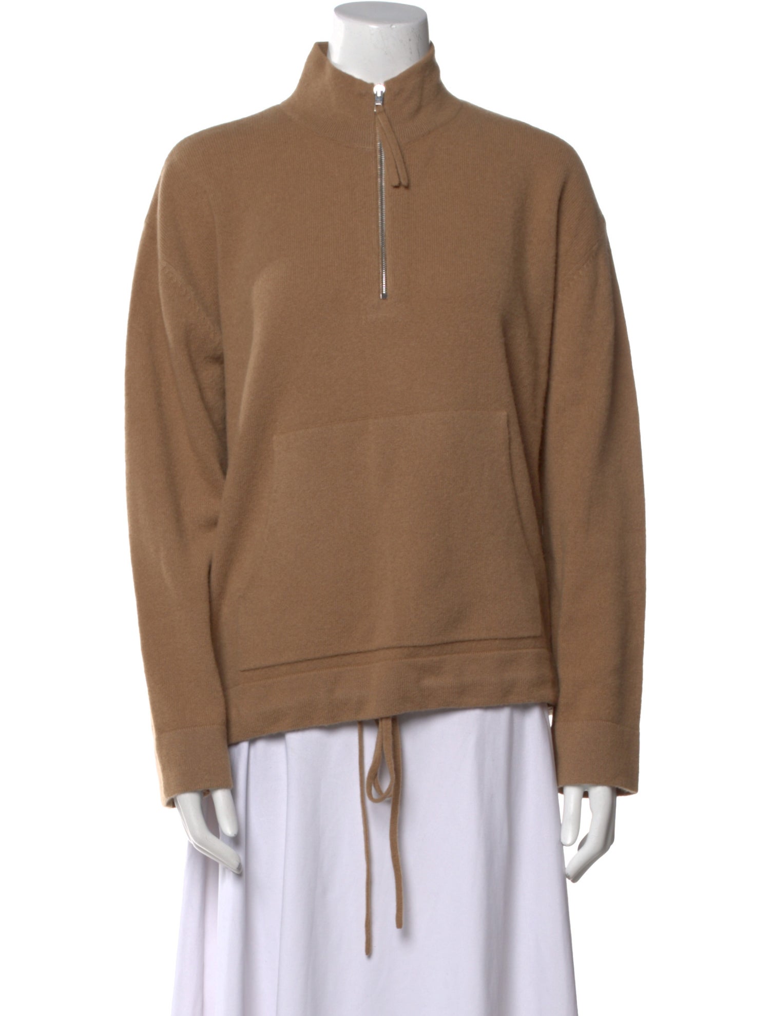 Leset Lambswool Mock Neck Sweater