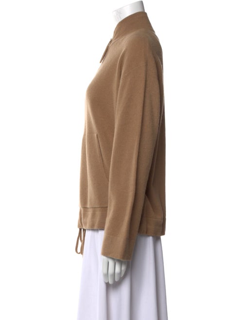 Leset Lambswool Mock Neck Sweater