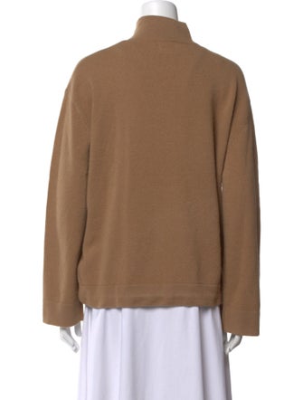 Leset Lambswool Mock Neck Sweater