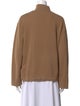 Leset Lambswool Mock Neck Sweater