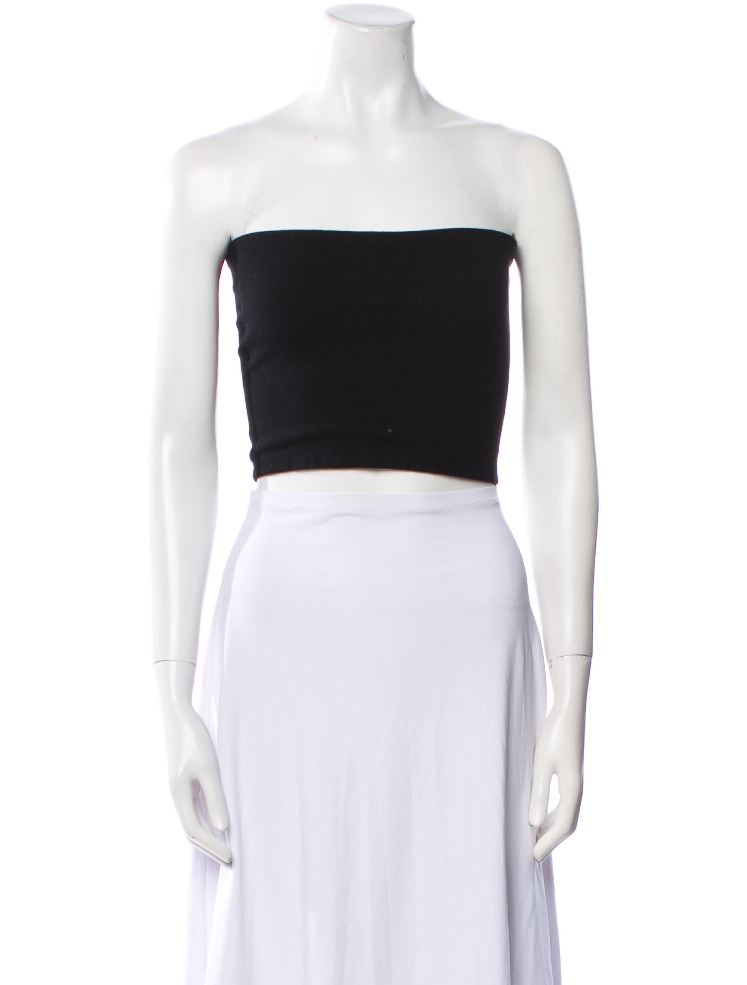 Leset Strapless Crop Top