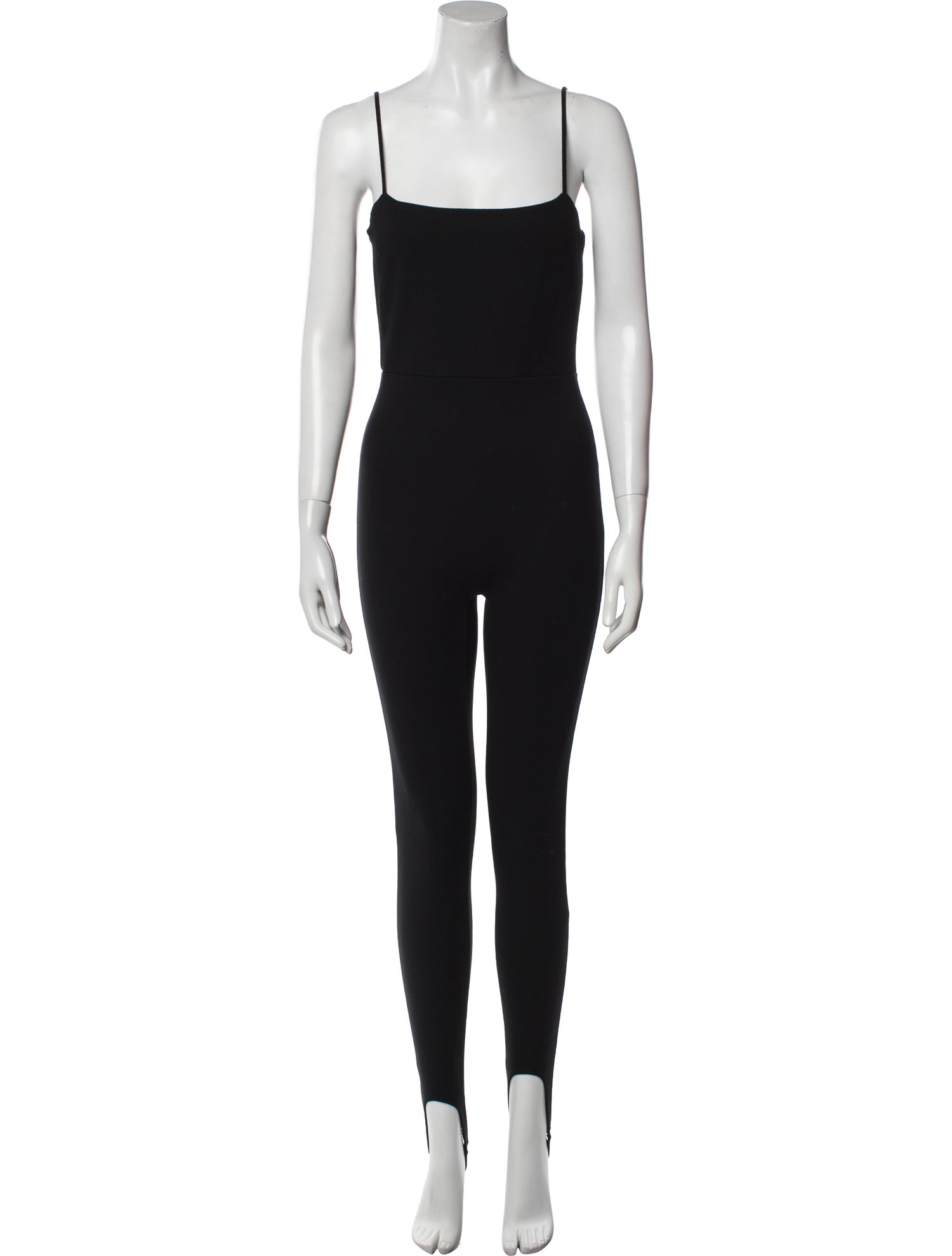 Leset Square Neckline Jumpsuit