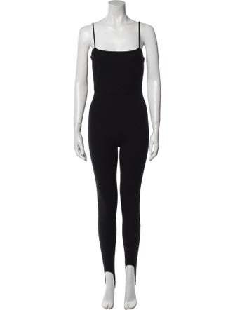 Leset Square Neckline Jumpsuit