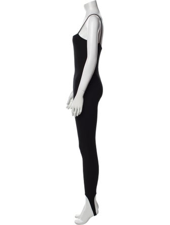 Leset Square Neckline Jumpsuit