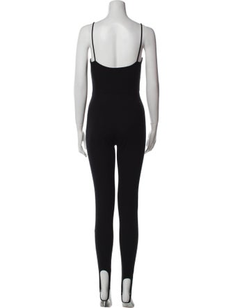 Leset Square Neckline Jumpsuit