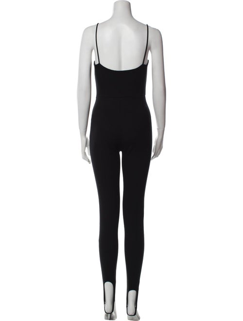 Leset Square Neckline Jumpsuit