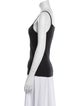 Leset Scoop Neck Sleeveless Top
