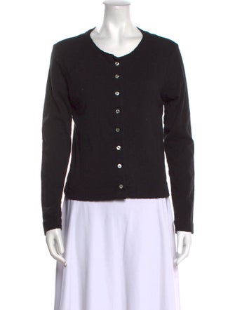 Leset Scoop Neck Long Sleeve Top