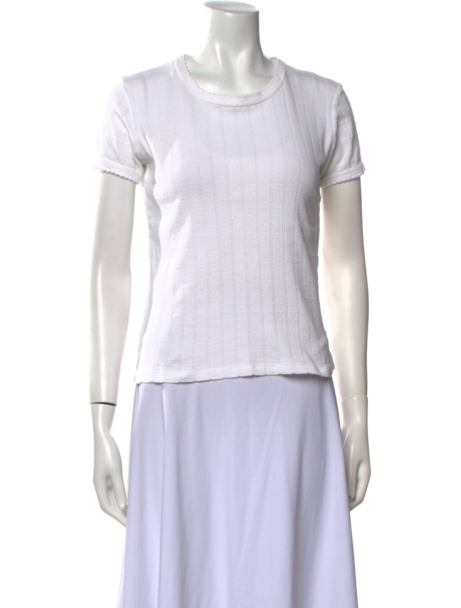 Leset Crew Neck Short Sleeve T-Shirt