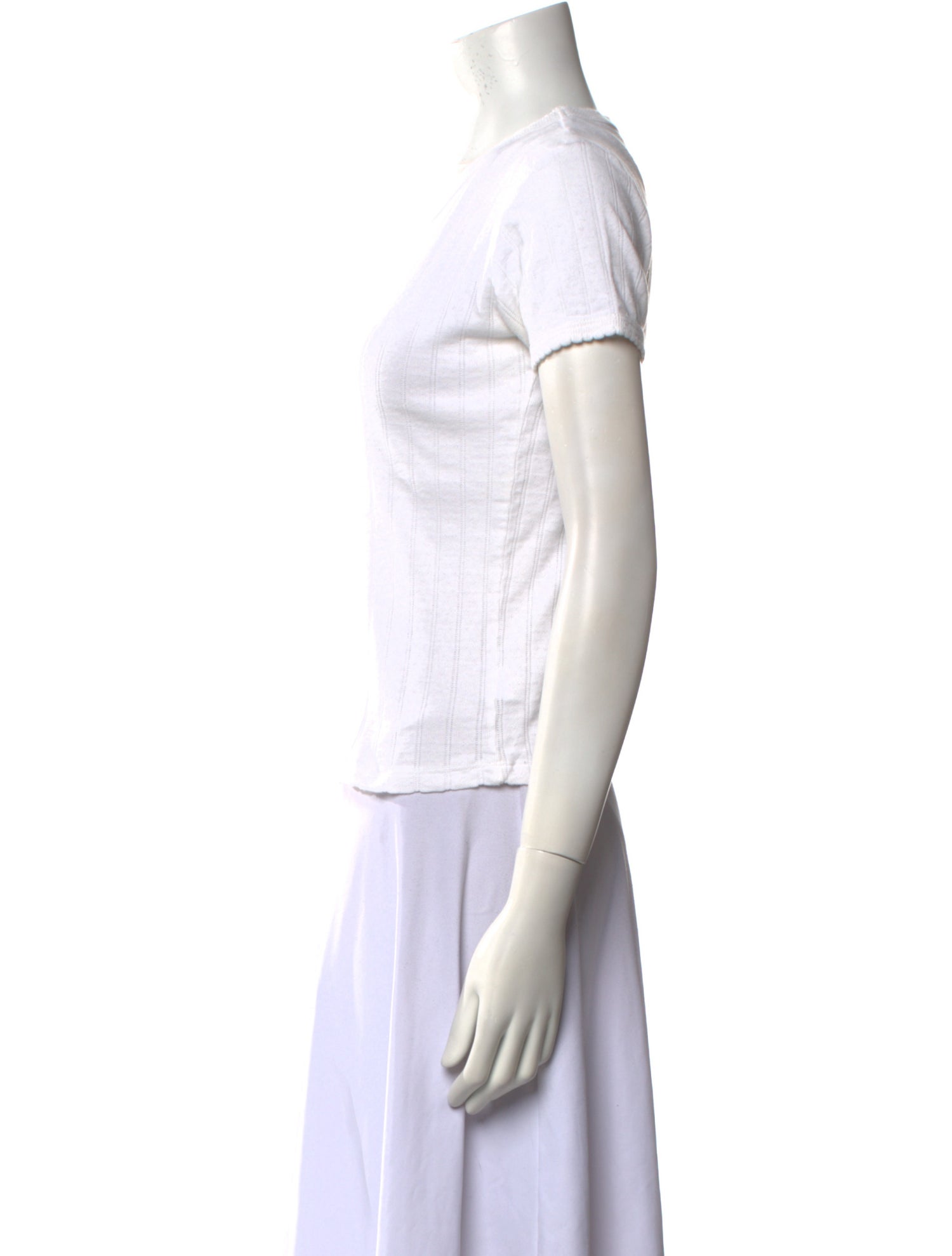 Leset Crew Neck Short Sleeve T-Shirt