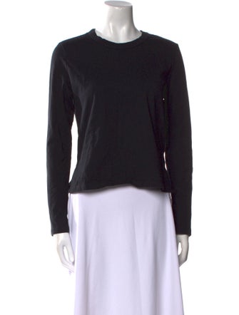 Leset Crew Neck Long Sleeve Top