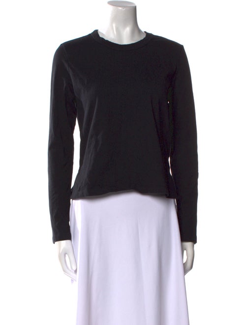 Leset Crew Neck Long Sleeve Top