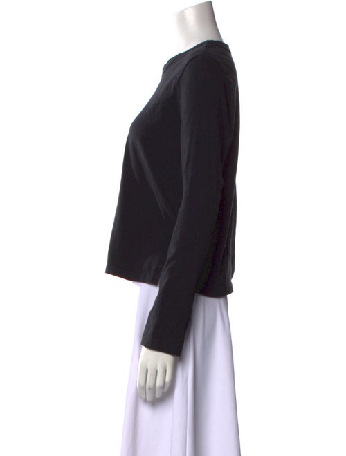 Leset Crew Neck Long Sleeve Top