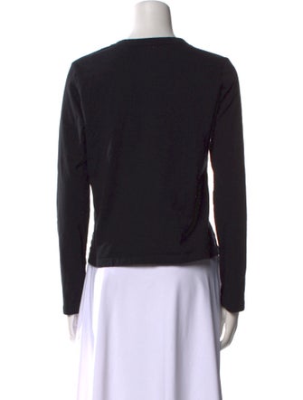 Leset Crew Neck Long Sleeve Top