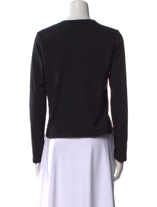 Leset Crew Neck Long Sleeve Top