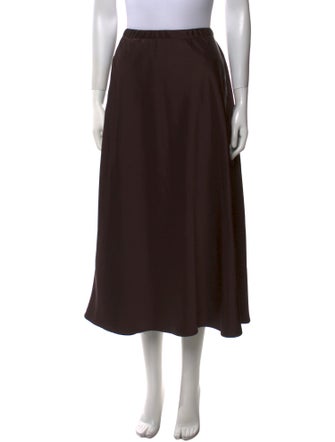 Leset Midi Length Skirt