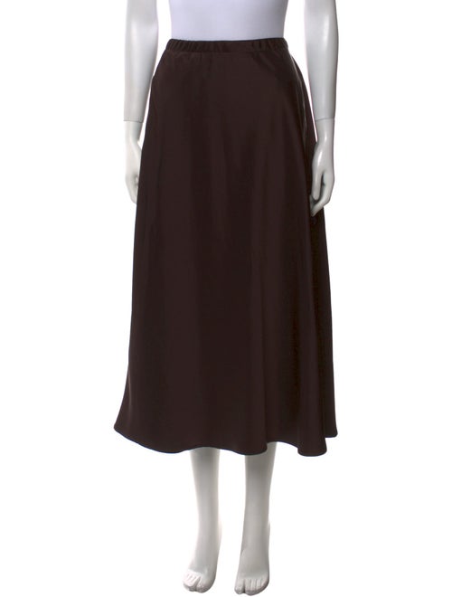 Leset Midi Length Skirt