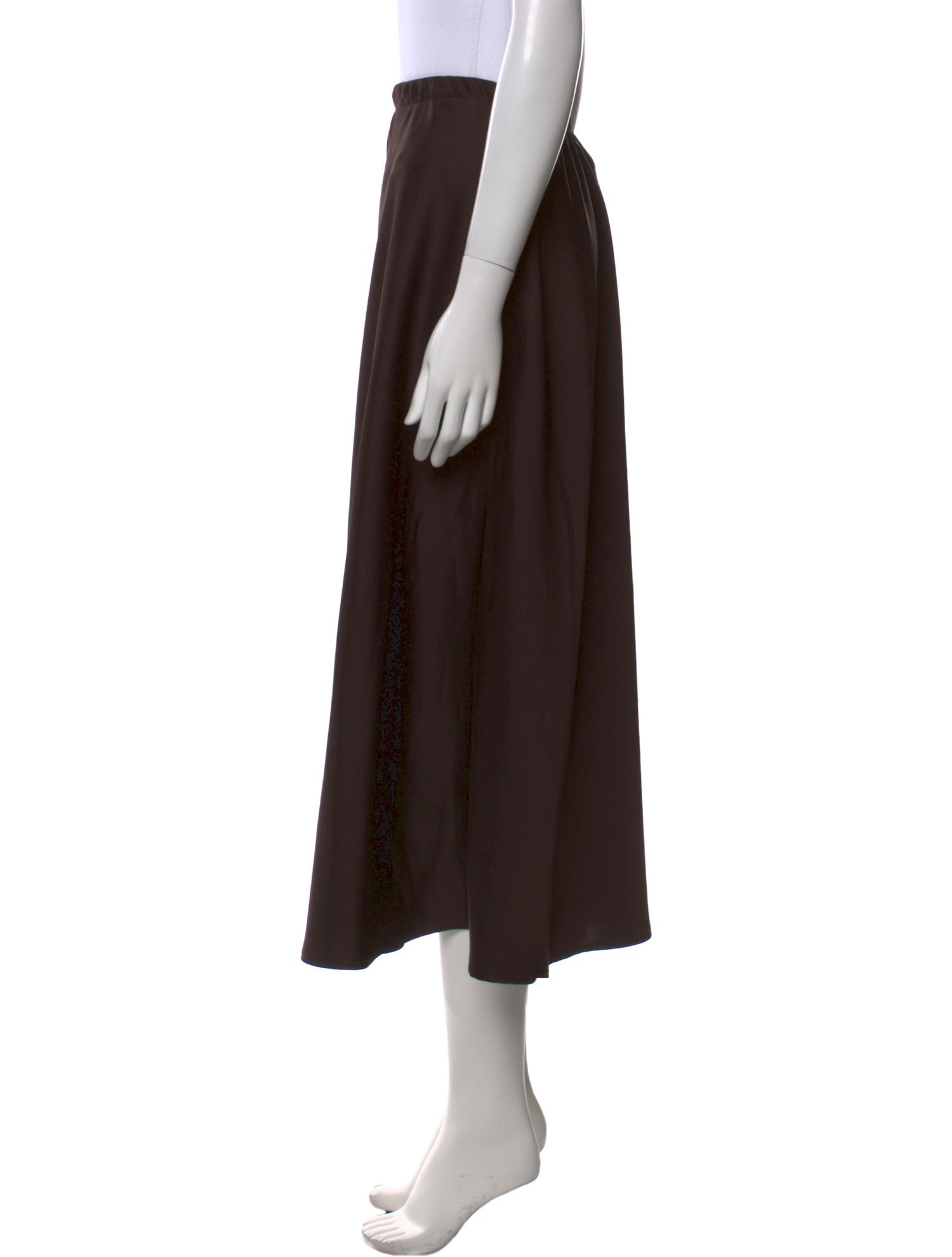 Leset Midi Length Skirt