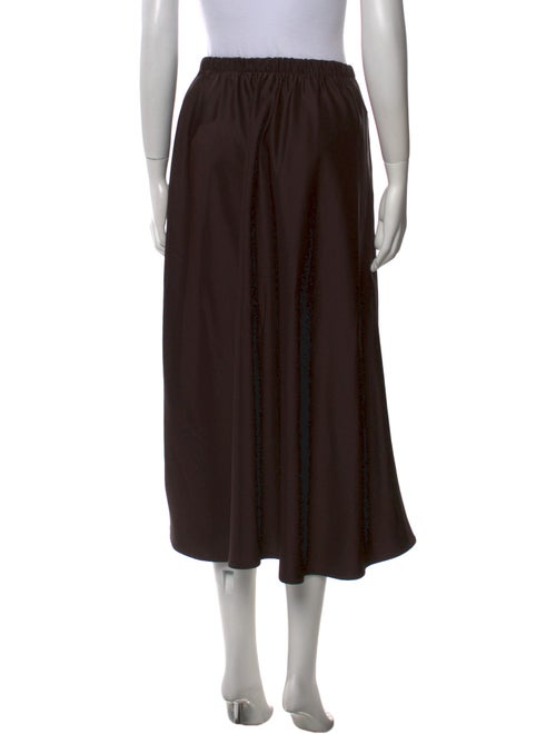 Leset Midi Length Skirt