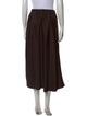 Leset Midi Length Skirt