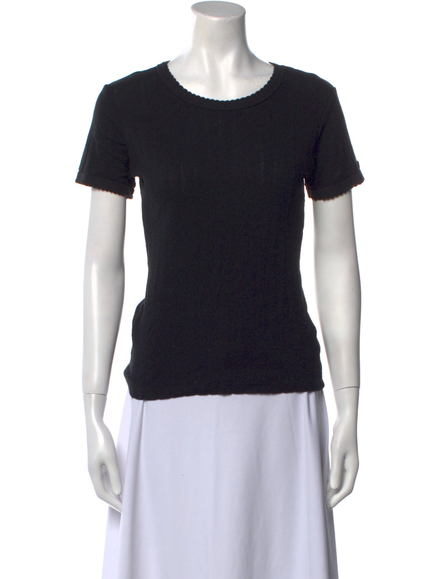 Leset Crew Neck Short Sleeve T-Shirt