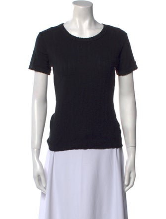 Leset Crew Neck Short Sleeve T-Shirt