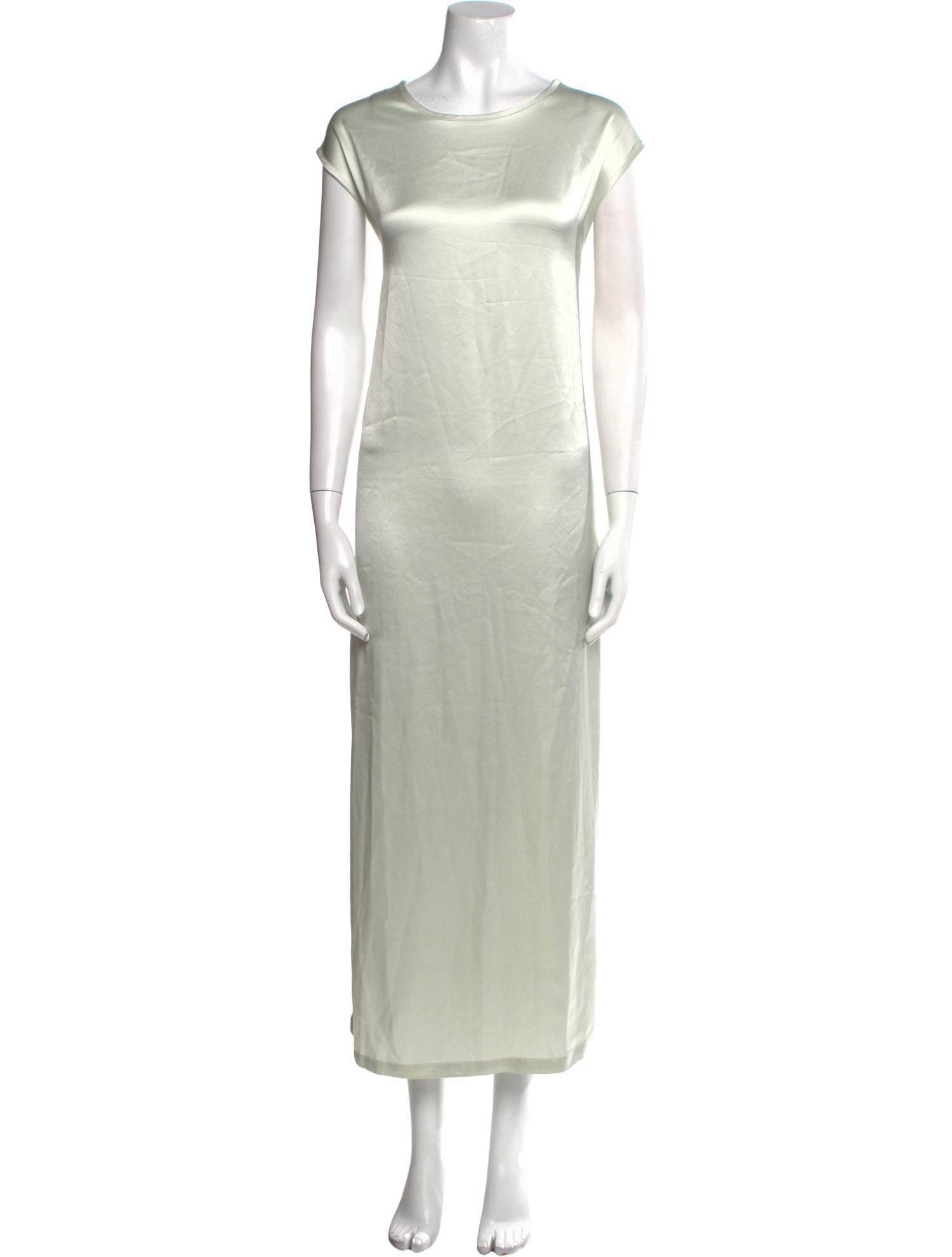 Leset Silk Long Dress