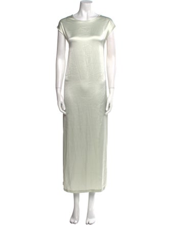 Leset Silk Long Dress