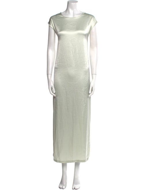 Leset Silk Long Dress