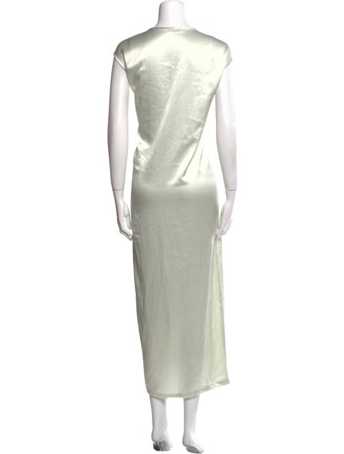 Leset Silk Long Dress