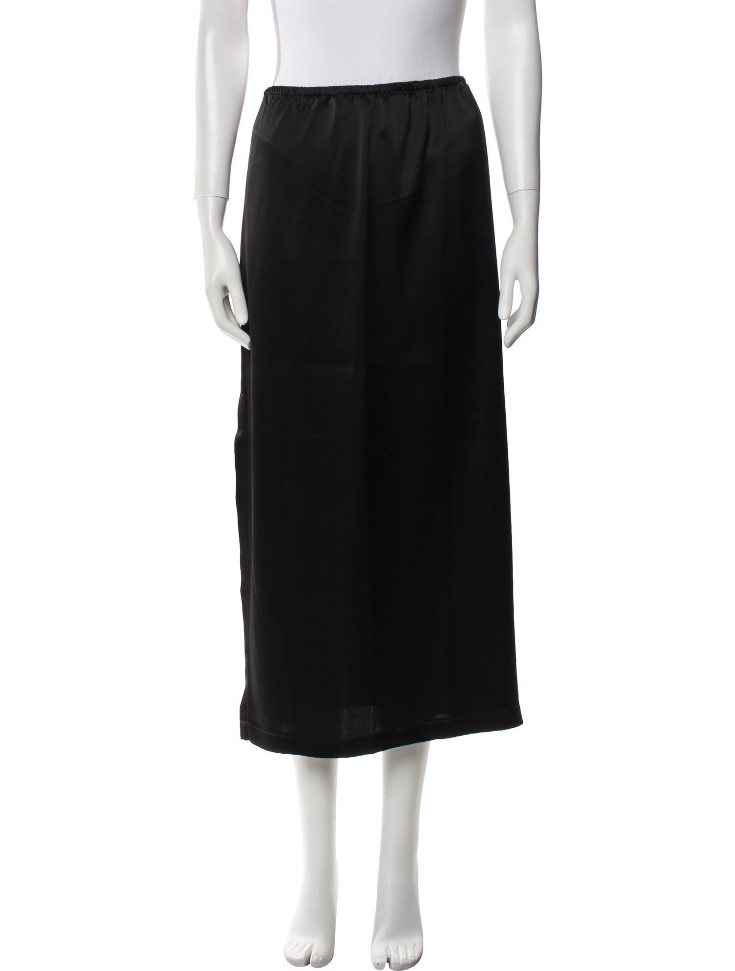 Leset Midi Length Skirt