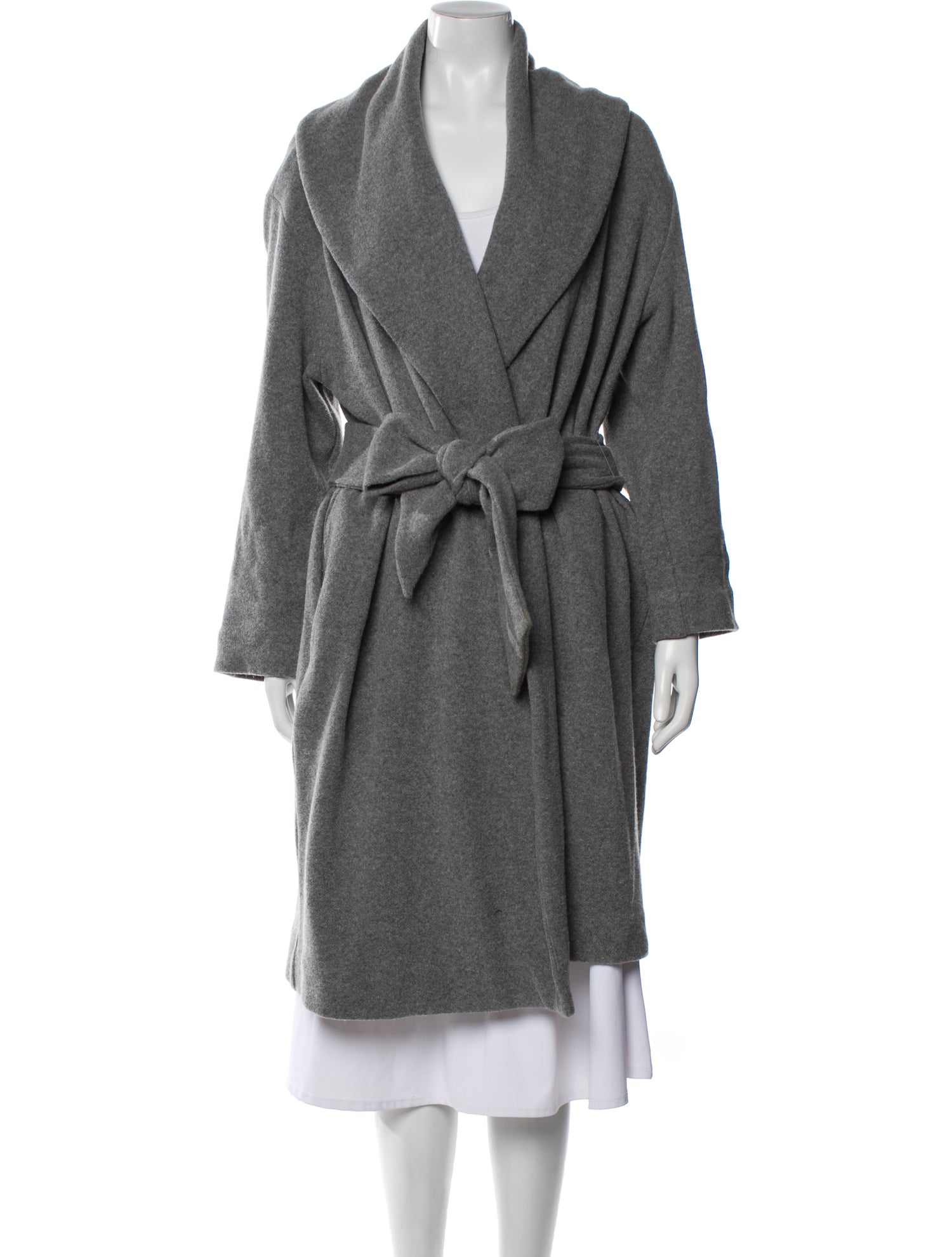 Leset Wool Trench Coat