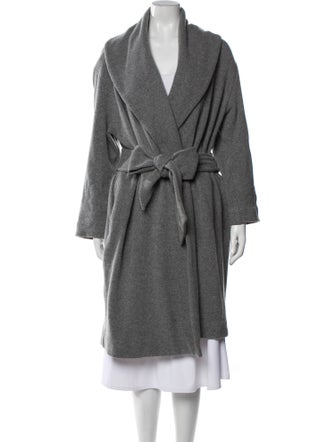 Leset Wool Trench Coat
