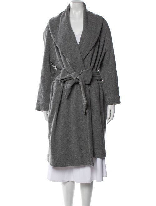 Leset Wool Trench Coat