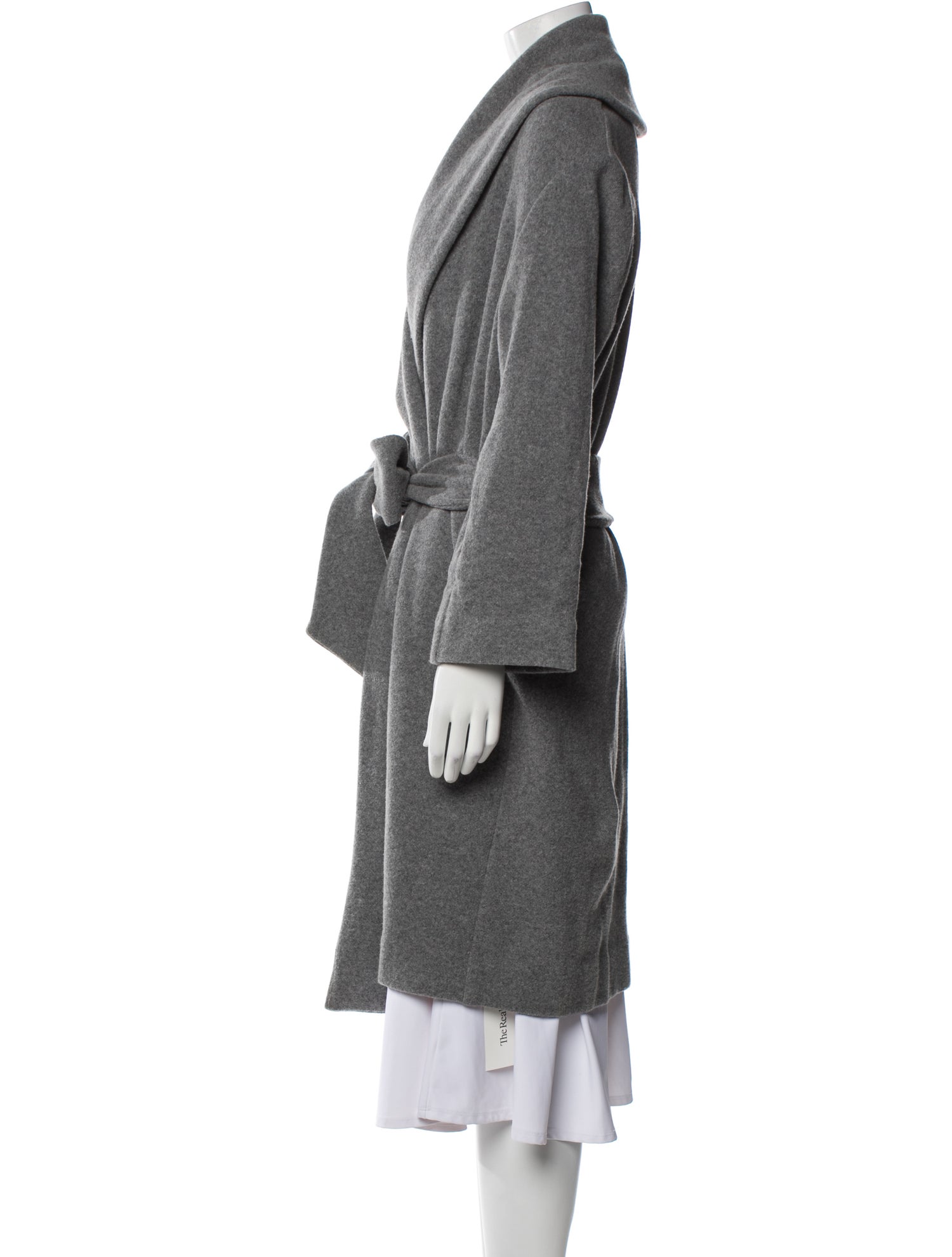 Leset Wool Trench Coat