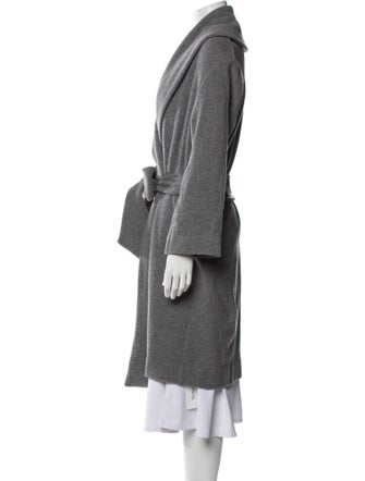 Leset Wool Trench Coat