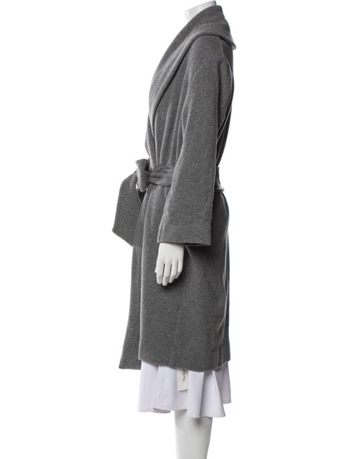 Leset Wool Trench Coat