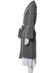 Leset Wool Trench Coat