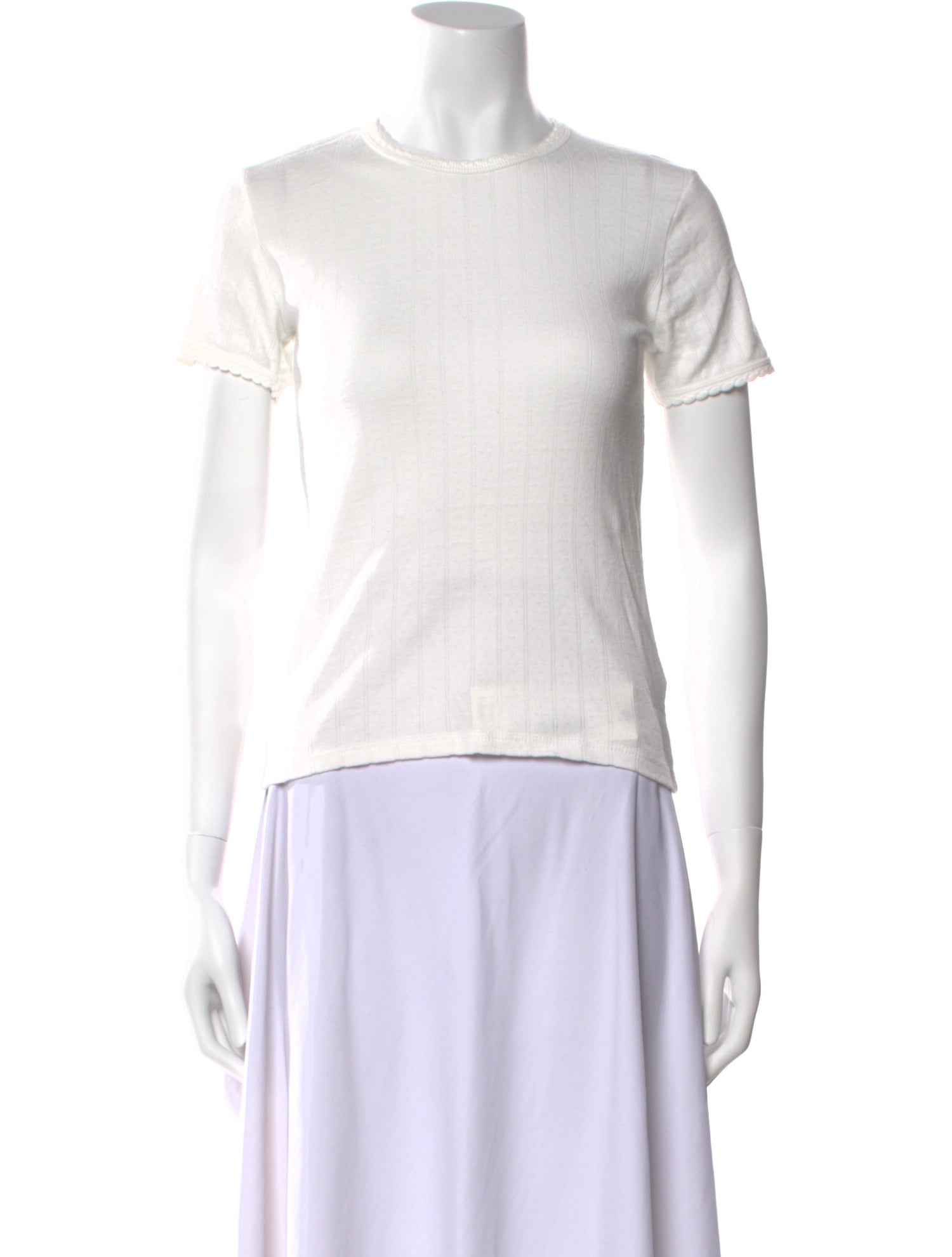 Leset Crew Neck Short Sleeve T-Shirt